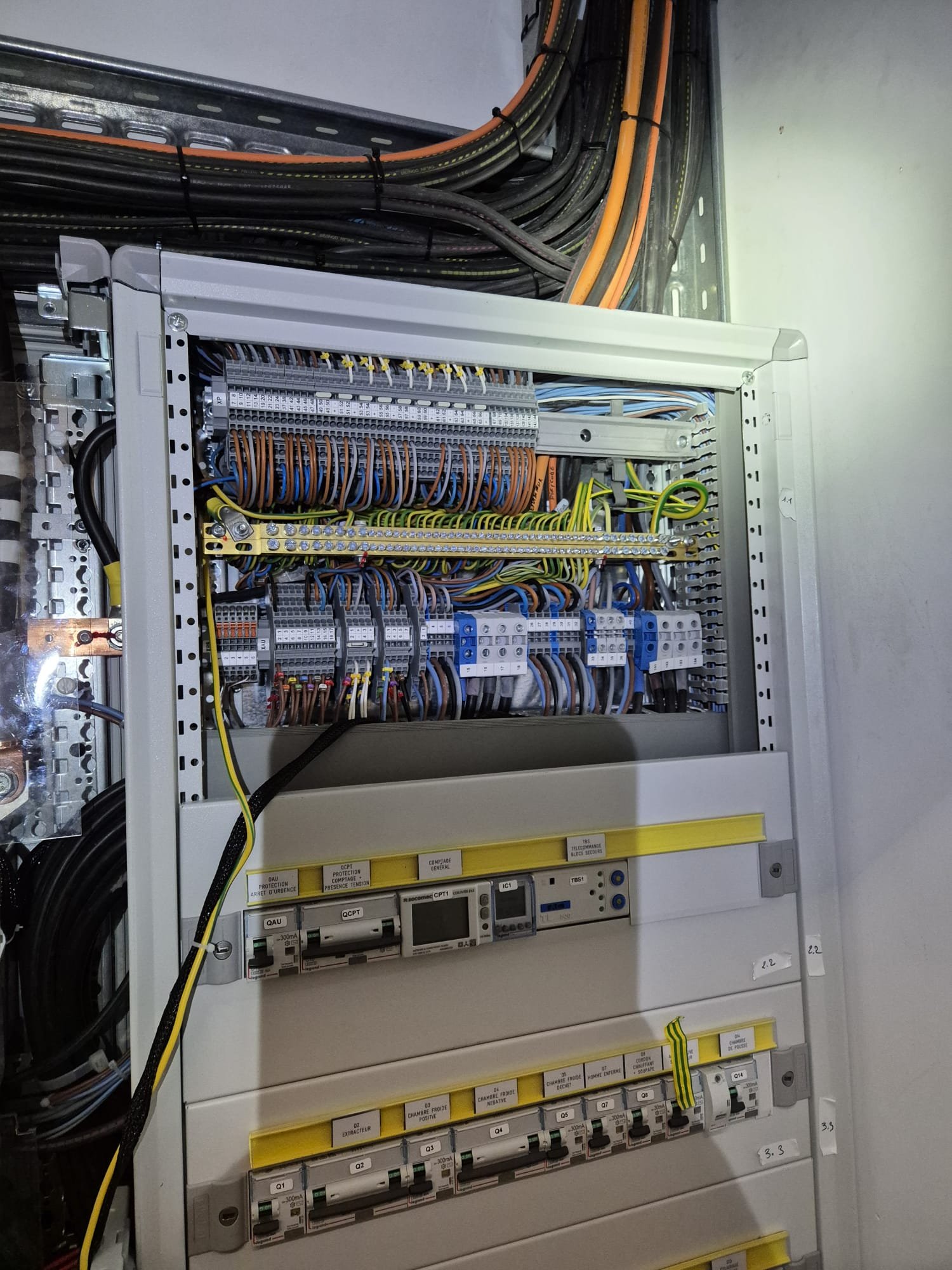 AW ELEC - Electricien - Installation d’une baie de brassage en Seine-et-Marne (77)